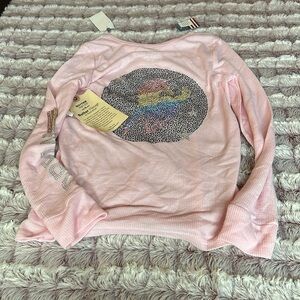 Butter Girl Sequins long sleeve top size medium